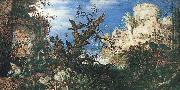 SAVERY, Roelandt Landscape with Birds oil painting artist